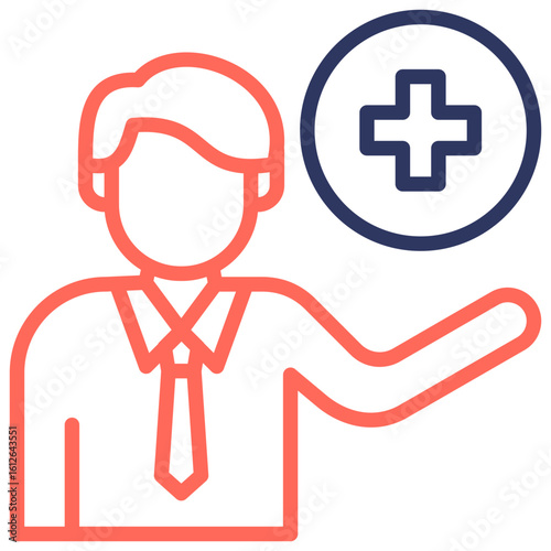 Medical Staff Icon