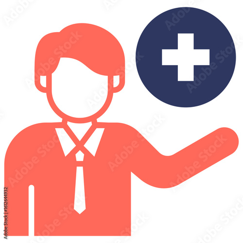 Medical Staff Icon
