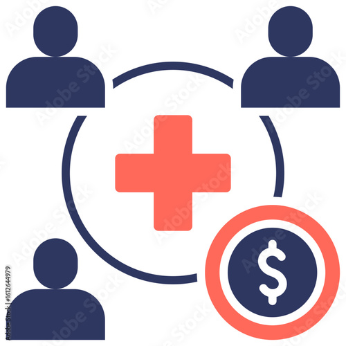 Medical Cost Icon