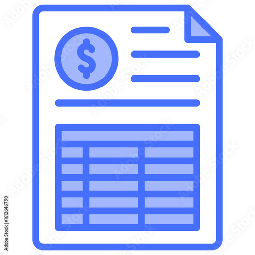 Account Statement Icon