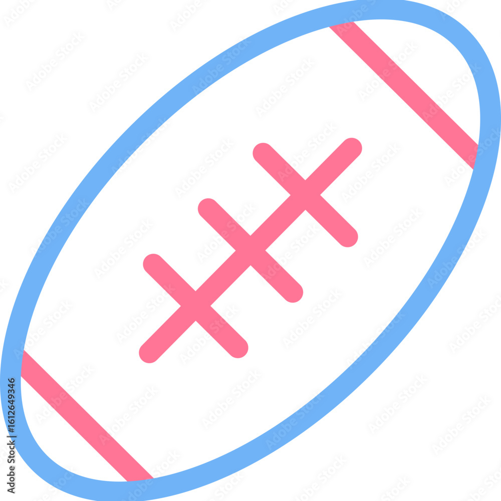 Fototapeta premium Sport Icon Line