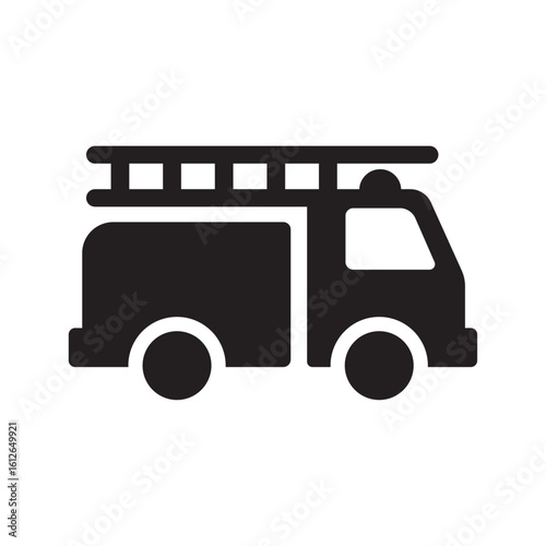 fighter truck icon 