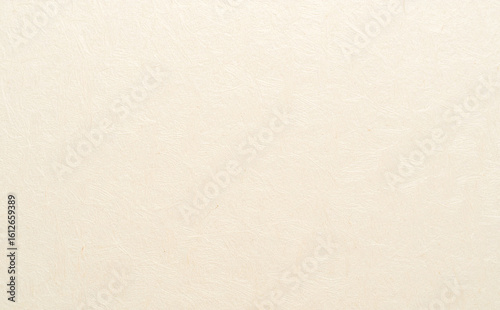 ベージュの和紙の背景	