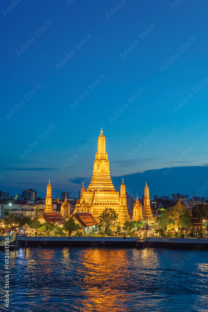 Obraz premium River view bangkok