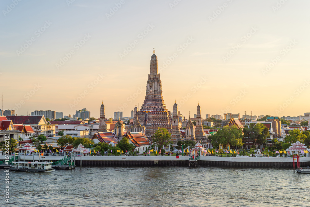 Obraz premium River view bangkok