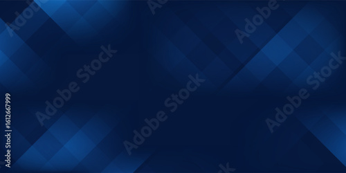 Modern black abstract dark navy blue silver abstract pattern background. Geometric shape. Line triangle modern abstract