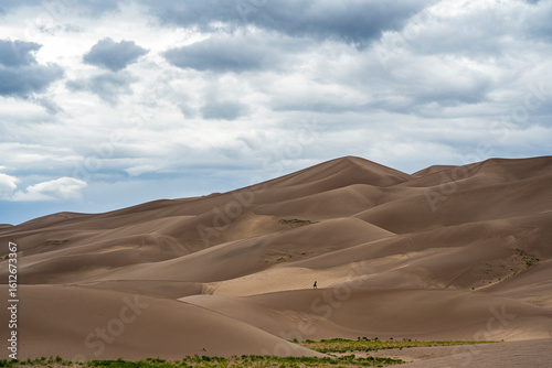 Fototapeta Naklejka Na Ścianę i Meble -  Great sand dunes national Park and preserve, Colorado