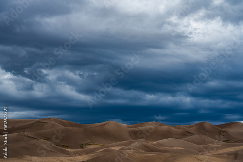 Fototapeta Naklejka Na Ścianę i Meble -  Great sand dunes national Park and preserve, Colorado