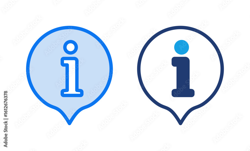 Information sign icon vector illustration. about us sign and symbol. question mark icon Information sign icon vector illustration. about us sign and symbol. question mark icon