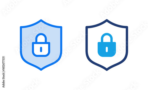 Security icon vector illustration. protection sign and symbol. privacy. vpn