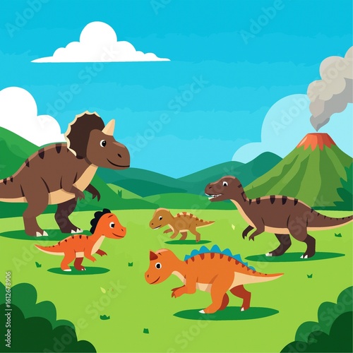 Photography animals in the jungle