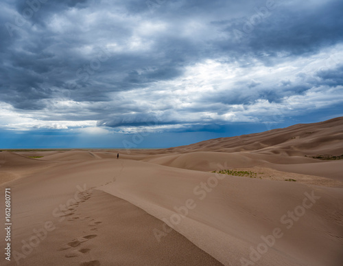 Fototapeta Naklejka Na Ścianę i Meble -  Great sand dunes national Park and preserve, Colorado