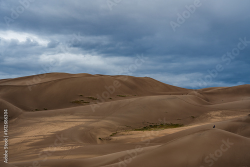 Fototapeta Naklejka Na Ścianę i Meble -  Great sand dunes national Park and preserve, Colorado