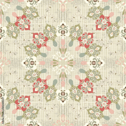 Motifs African boho paisley Floral Ikat pattern embroidery border. Ethnic ikat floral Ethnic Indian Pattern Ikat pattern Ethnic Pattern.Border indian floral Aztec embroidery border seamless patterns.