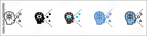 Perception Icon Pack Multistyle Illustration