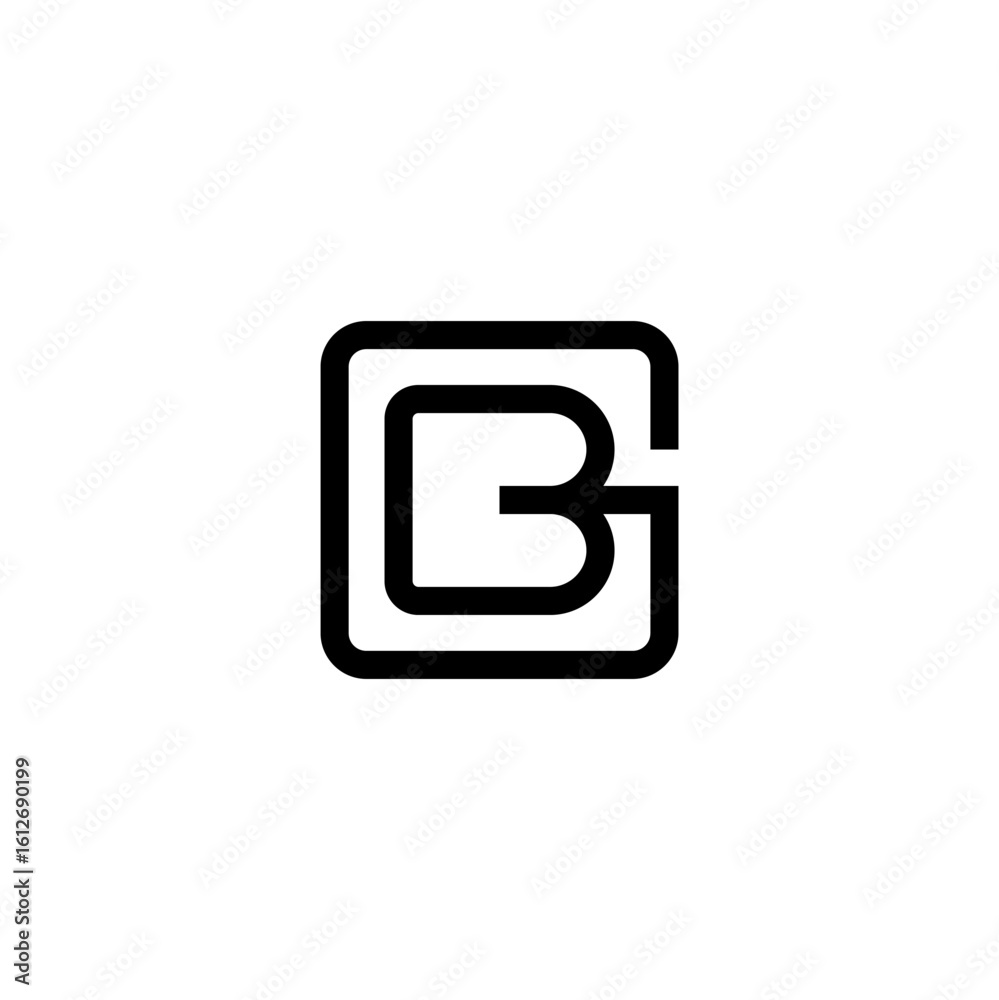 Abstract initial monogram logo design, icon, can be used for luxurious and elegant businesses. Abstract initial monogram logo design, icon, can be used for luxurious and elegant businesses.