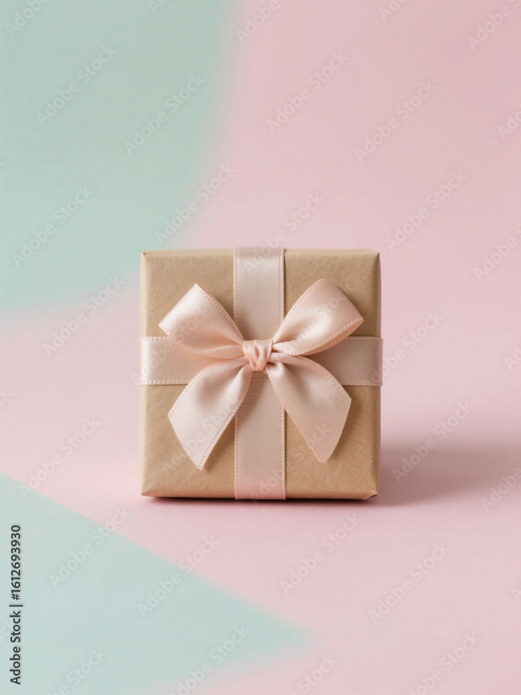pink gift box