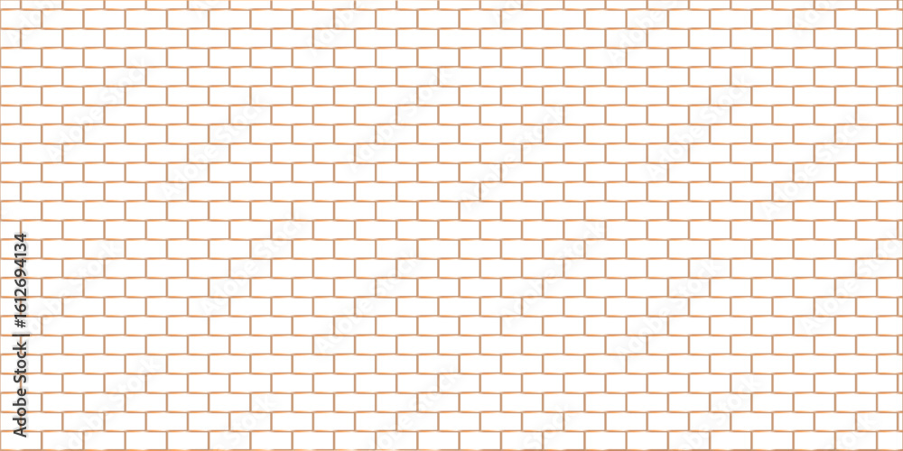 Fototapeta premium White brick wall background. architecture construction stone block brick wallpaper. seamless building cement concrete wall grunge background. 
