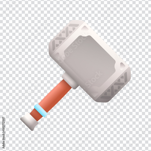 Thor's mighty hammer