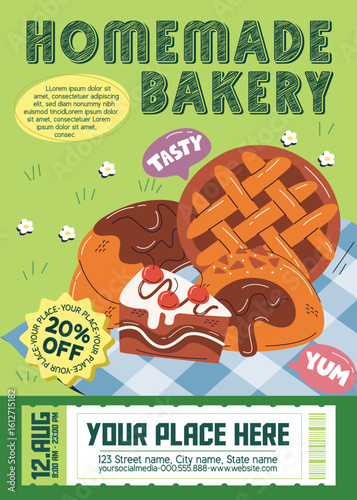 Bakery Sale Flyer