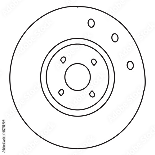 brake Line icon