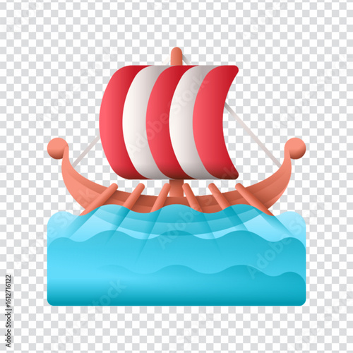Viking longship