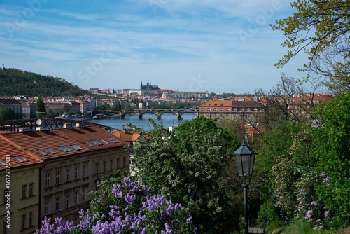 panorama of prague