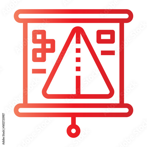 icon sharpen with style gradient