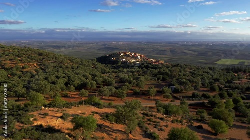 Aerial, Moroccan Landscapes
