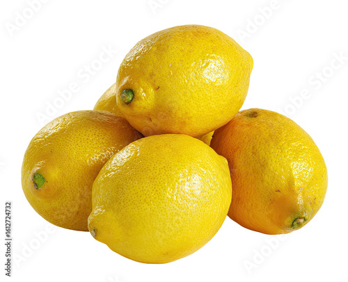 Pile of bright yellow lemons (1)