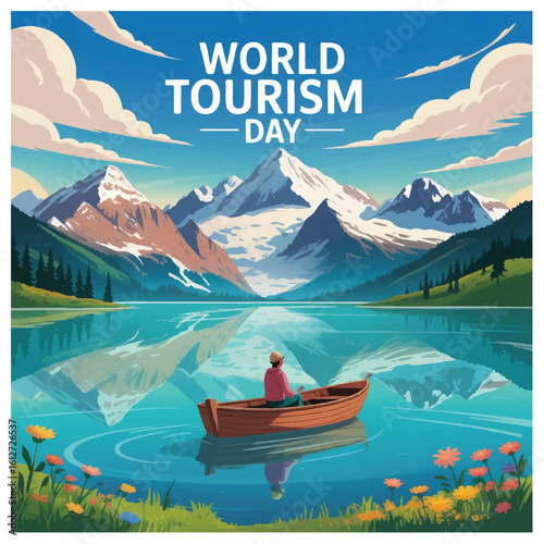 Celebrating global travel culture promoting tourism awareness economic growth and cultural exchange









