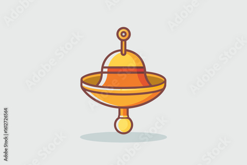 mindfulness bell small handbell tibetan style