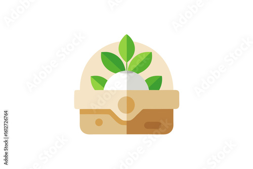 organic egg carton natural fiber packaging