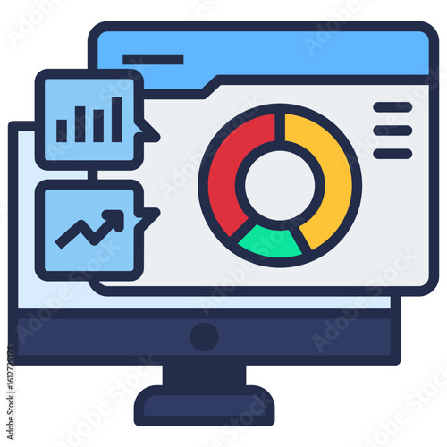 Data Analytics Icon