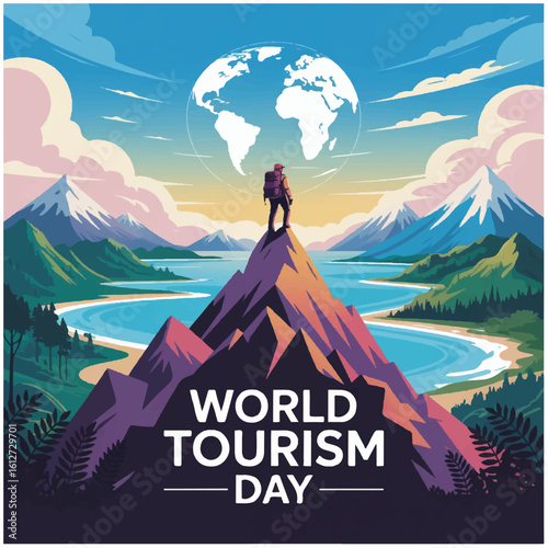 Celebrating global travel culture promoting tourism awareness economic growth and cultural exchange









