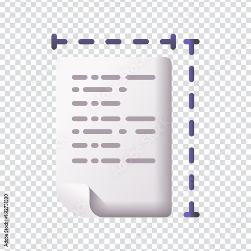 Document size settings
