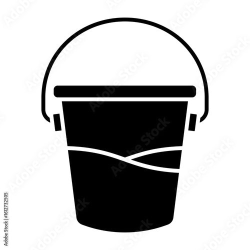 bucket icon