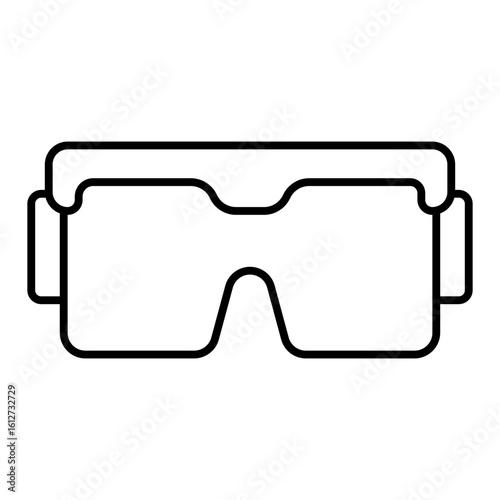 protector glasses icon