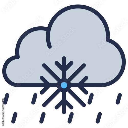 Sleet Icon