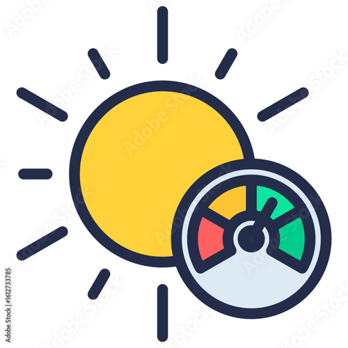 Uv Index Icon