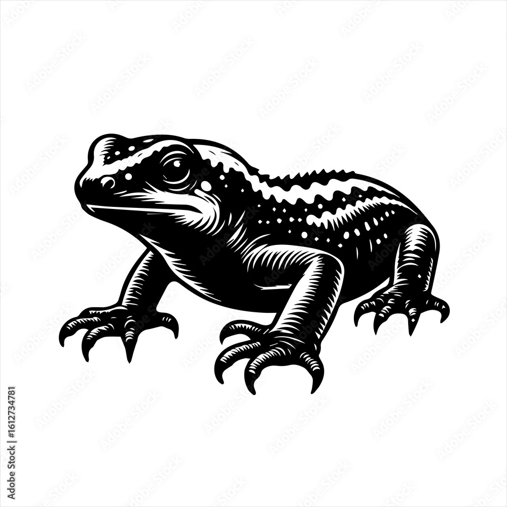 Fototapeta premium Capybara illustration