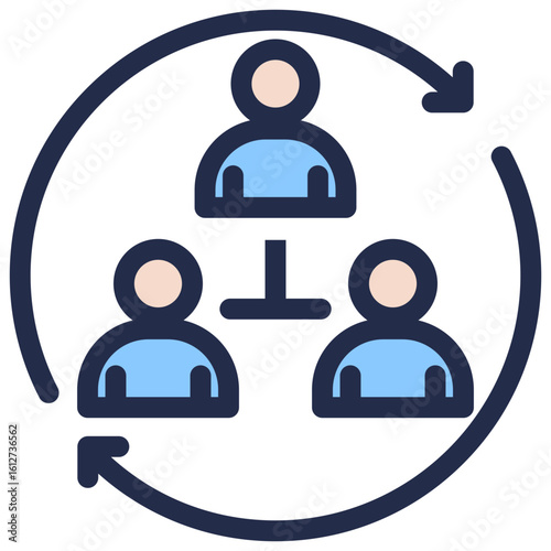 Reorganization Icon