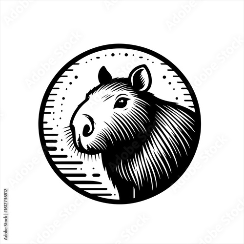 zebra head vector