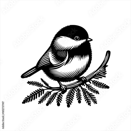 bird on a branch