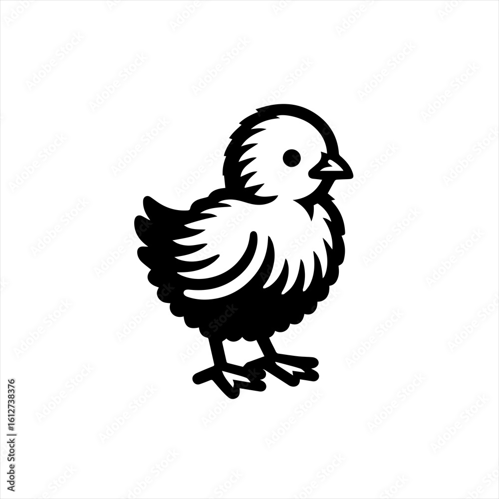 Obraz premium chicken vector illustration