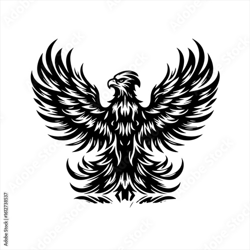 eagle tattoo design