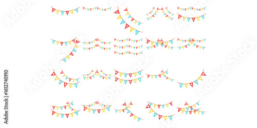 Cat Day Penant Flag