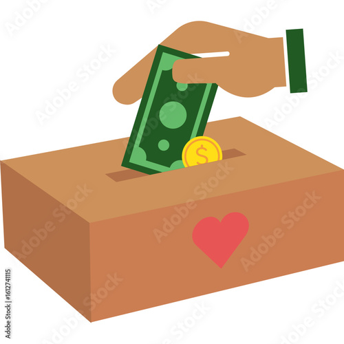 Charity Donation Box