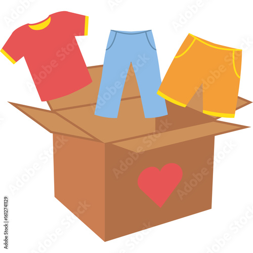 Charity Donation Box