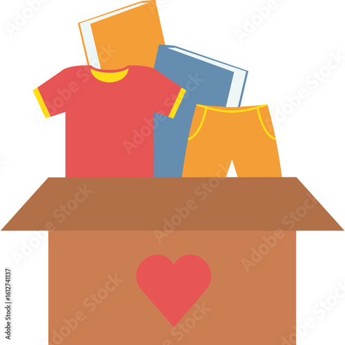 Charity Donation Box